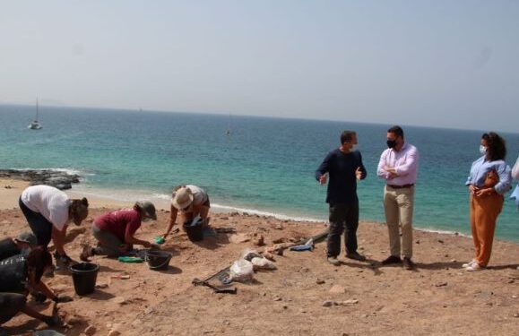 San Marcial de Rubicón dig – Stage 4