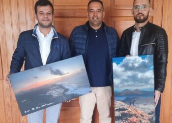 Discover Tinajo photography competition exhibition