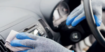 How to disinfect a car