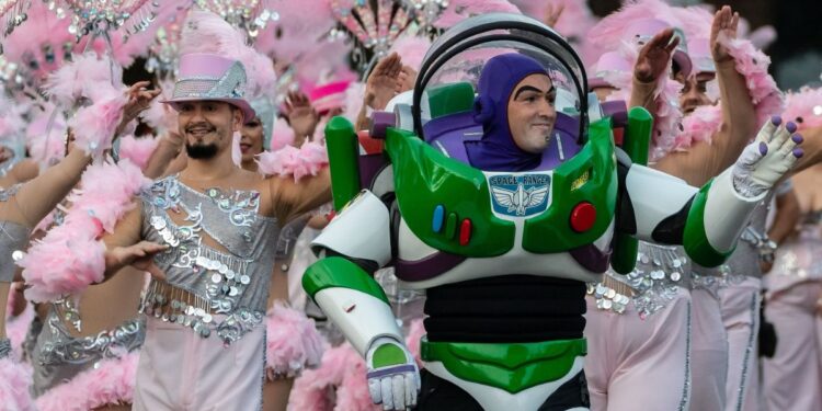 Arrecife chooses Disney as the theme for 2025 carnival