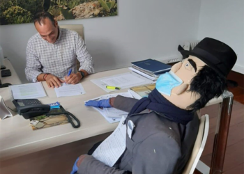 Don Facundo is pardoned as Lanzarote goes “Covid-free”