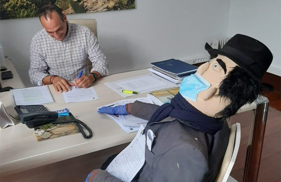Don Facundo is pardoned as Lanzarote goes “Covid-free”