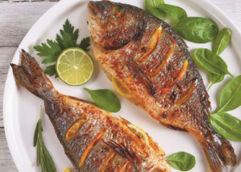 Thai Baked Dorada