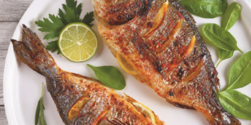 Thai Baked Dorada