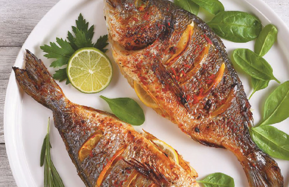 Thai Baked Dorada