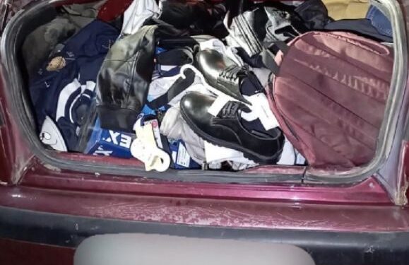 40-year-old man arrested after fleeing from police