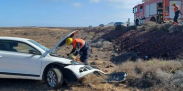 Driver loses control on LZ-2