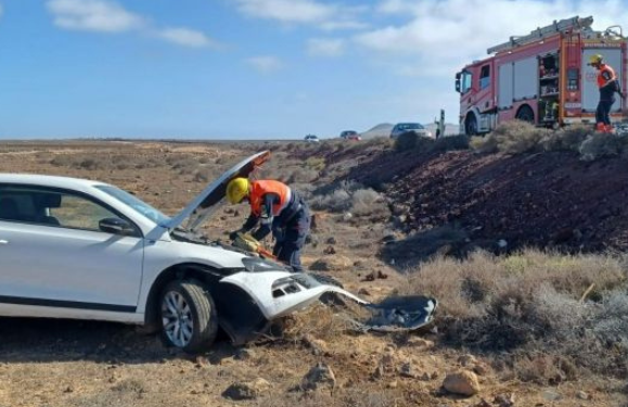Driver loses control on LZ-2