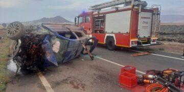 17-year-old rescued at Playa de Guacimeta