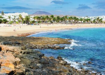 Drowning in Costa Teguise