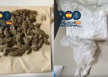 Drug dealer arrested in Lanzarote