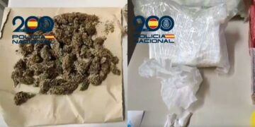 Drug dealer arrested in Lanzarote