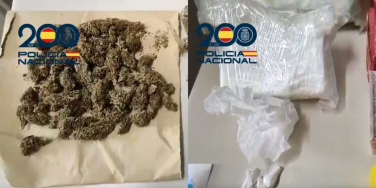 Drug dealer arrested in Lanzarote