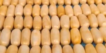 Drug mule arrested at airport