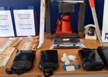 Drugs found in car at Arrecife port