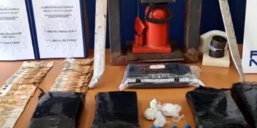 Drugs found in car at Arrecife port