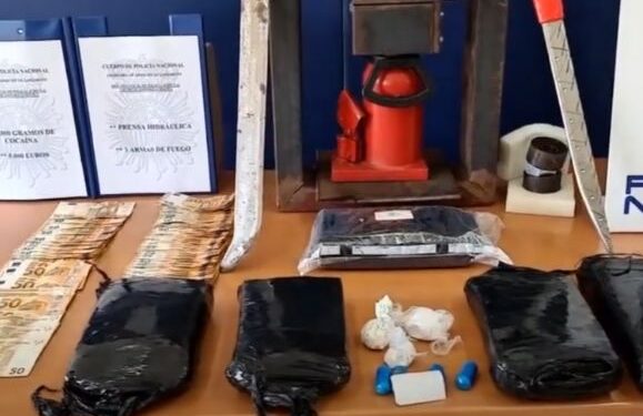 Drugs found in car at Arrecife port