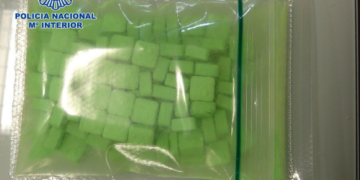 Drugs purchased on the dark web seized