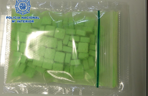 Drugs purchased on the dark web seized