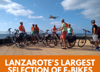 Lanzarote’s largest selection of E-bikes