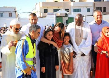 Cabildo President celebrates Eid with Lanzarote’s Muslim community