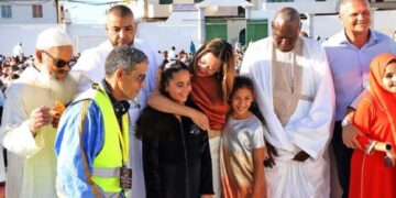 Cabildo President celebrates Eid with Lanzarote’s Muslim community