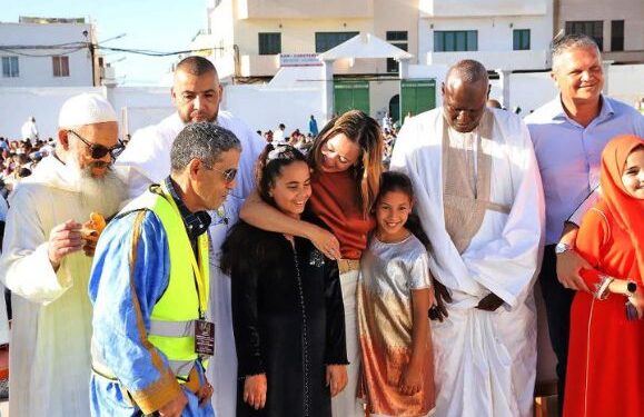 Cabildo President celebrates Eid with Lanzarote’s Muslim community