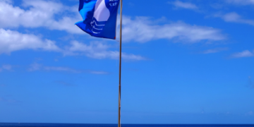 Eight Blue Flags for Lanzarote