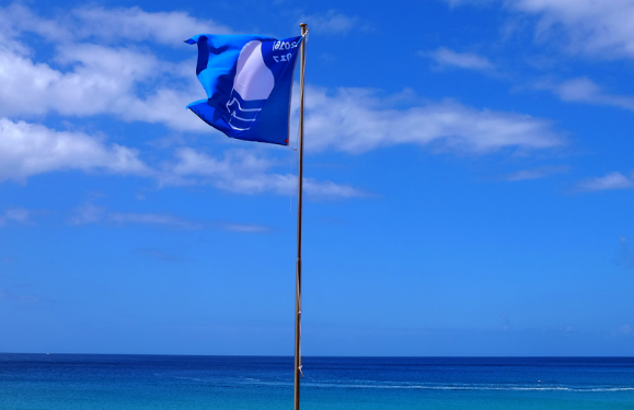 Eight Blue Flags for Lanzarote
