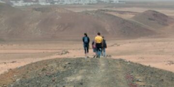 El Cuchillo Ridge