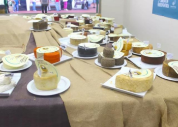 A Lanzarote cheese comes 1st place