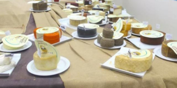 A Lanzarote cheese comes 1st place