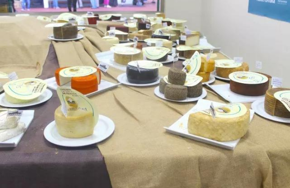 A Lanzarote cheese comes 1st place