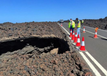 El Golfo road plans