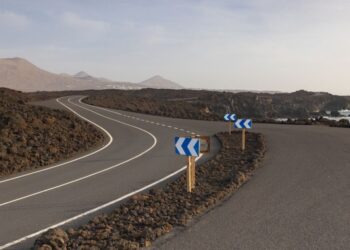 El Golfo road repair plans