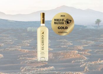 El Grifo wine wins gold medal at World of Malvasía 2024