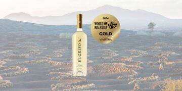 El Grifo wine wins gold medal at World of Malvasía 2024