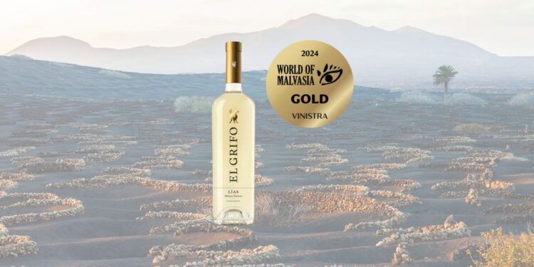 El Grifo wine wins gold medal at World of Malvasía 2024