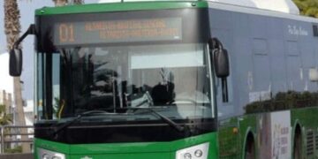 Two new 100% electric buses