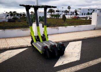 Three rental companies have scooters removed from Playa Blanca