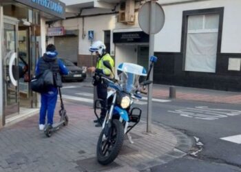 Electric scooter drivers fined 500 euros in Arrecife