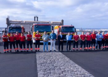 1.5 million euros for new emergency vehicles