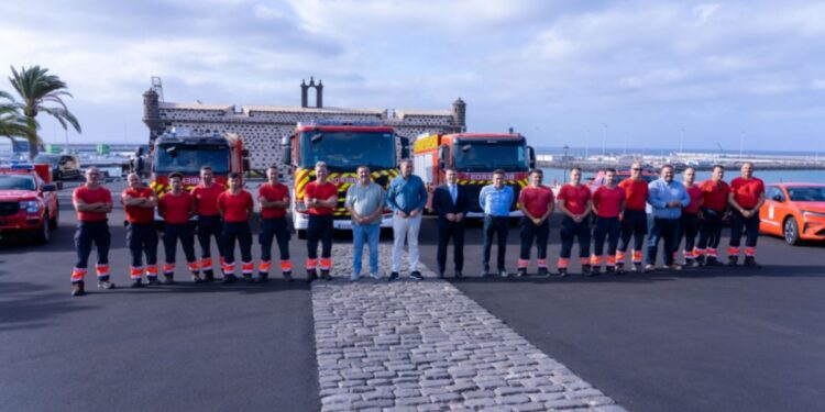 1.5 million euros for new emergency vehicles