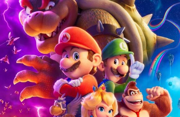 English Cinema – Super Mario Bros