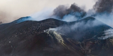 Eruption officially ends