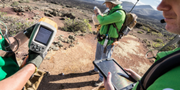 The European Space Agency return to Lanzarote