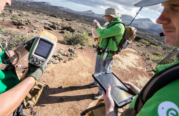 The European Space Agency return to Lanzarote