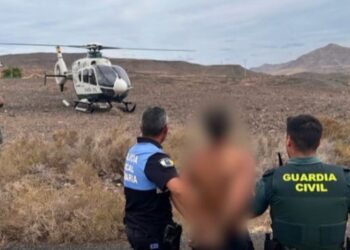 Escaped prisoner arrested in Fuerteventura