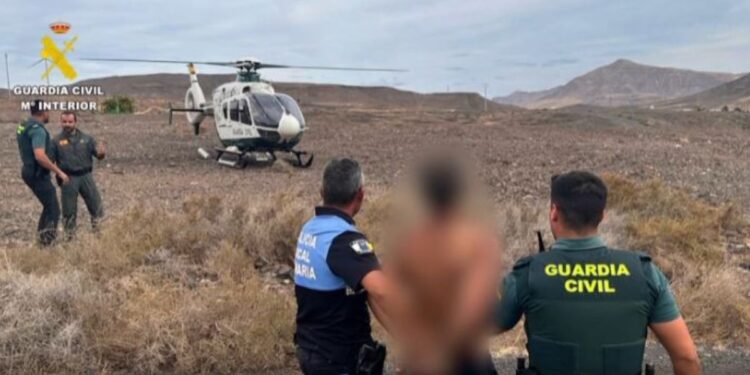 Escaped prisoner arrested in Fuerteventura