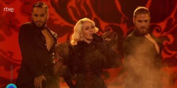 Eurovision stars surprise Arrecife